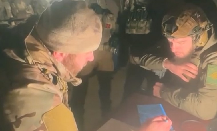 В районе Новомихайловки ДНР бойцы из ЧР овладели вражескими позициями