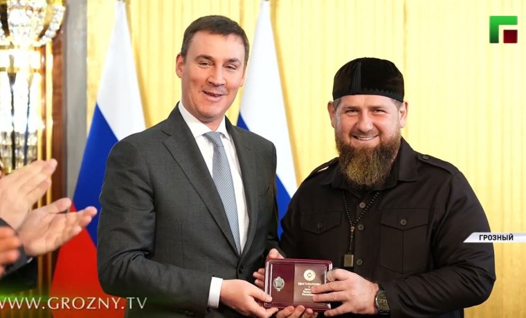 Рамзан Кадыров поздравил с днем рождения Дмитрия Патрушева