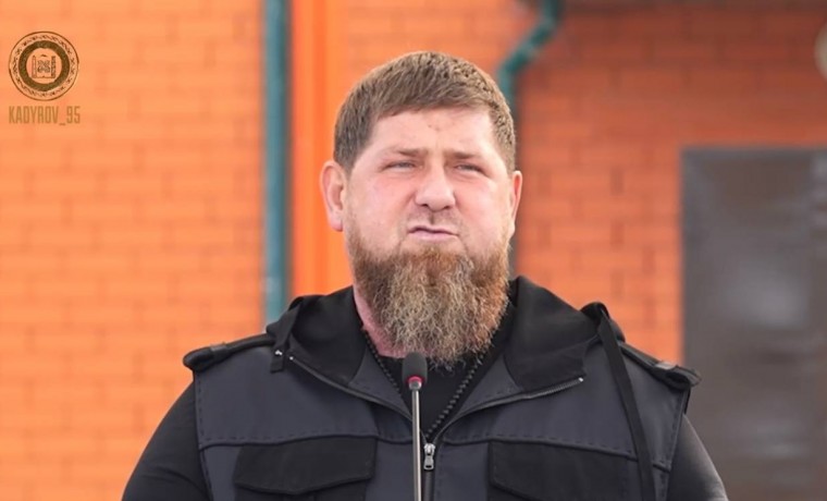 Рамзан Кадыров посетил построение спецполка полиции им. А.-Х. Кадырова МВД по ЧР