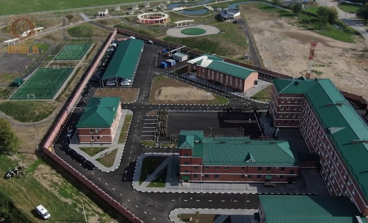 В Гудермесе открыли новое здание отдела МВД России по Гудермесскому району ЧР