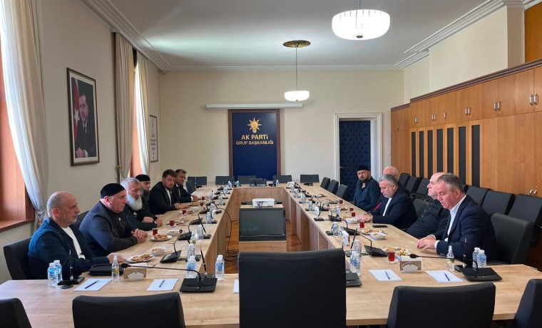 В Турции состоялась встреча представителей ЧР с депутатами Великого национального собрания