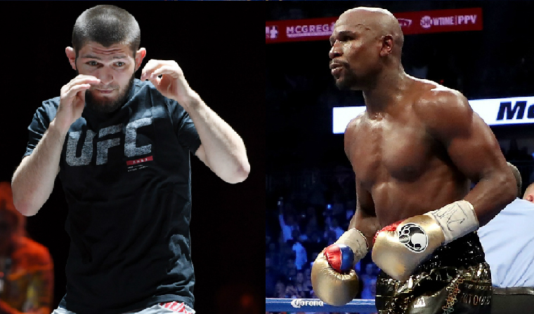 Мейвезер может подписать контракт с UFC ради боя с Нурмагомедовым