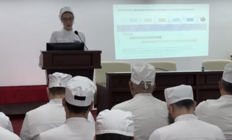 В РДКБ им. Е. П. Глинки прошла врачебная конференция в рамках нацпроекта