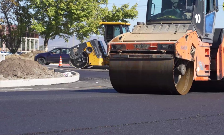 В Грозном завершается реконструкция основных магистралей города