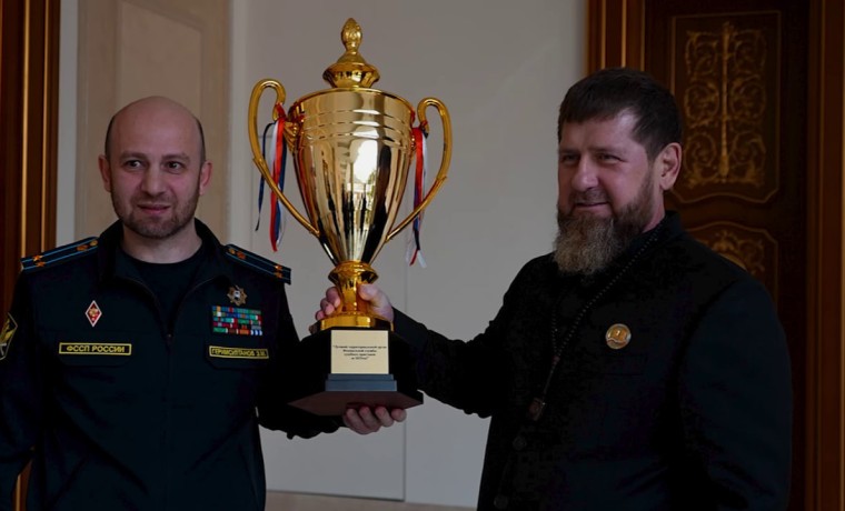 Рамзан Кадыров обсудил работу ФССП ЧР с главным судебным приставом Зауром Геримсултановым