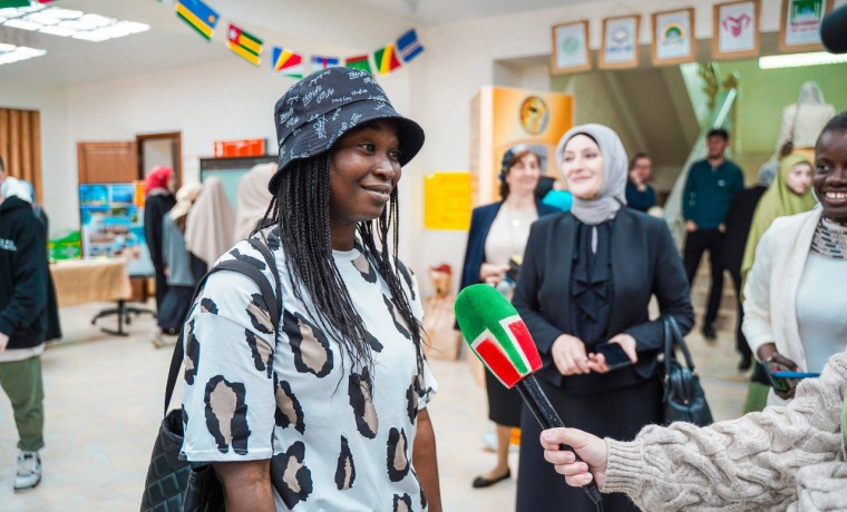 Экосистема образования ЧР перенесла в Грозный один из самых загадочных континентов мира – Африку