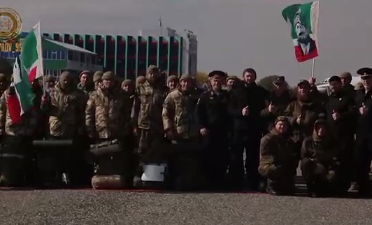 Российский университет спецназа завершил курсы подготовки для очередной группы добровольцев