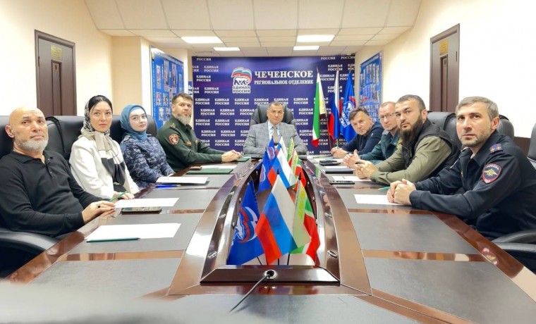 Росгвардейцы из ЧР приняли участие в совещании по вопросам подготовки к «Диктанту Победы»