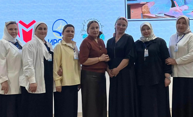 Учительница из Грозного стала финалисткой республиканского конкурса