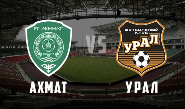 &quot;Ахмат&quot; сыграл вничью с &quot;Уралом&quot; со счетом 0:0