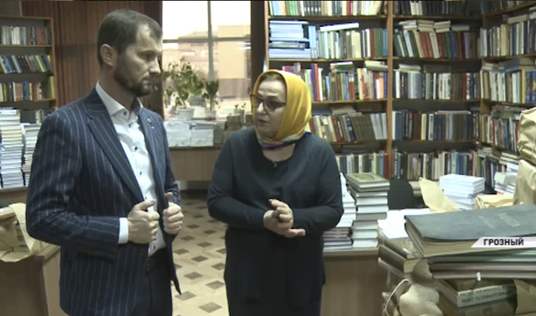 Национальная библиотека имени Абузара Айдамирова пять тысяч  экземпляров разножанровой  литературы