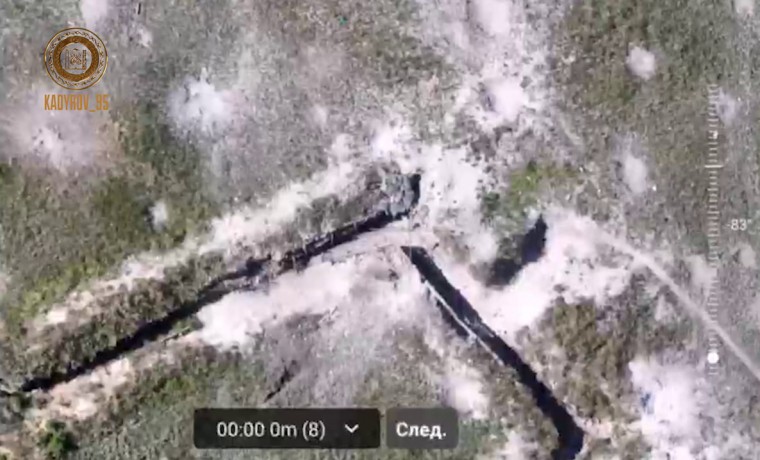 Спецназ «Ахмат» успешно противостоит укронацистским формированиям в Клещеевском направлении