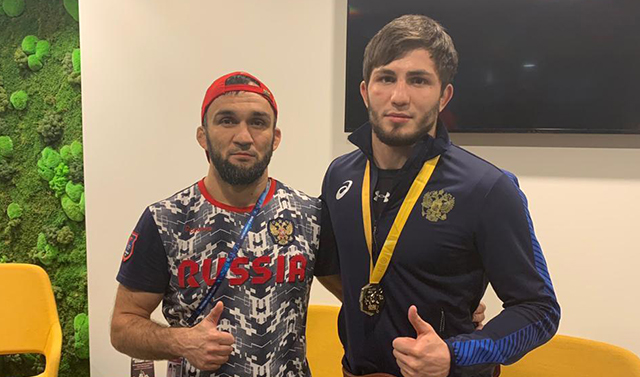 Чеченский борец стал победителем первенства мира среди юниоров