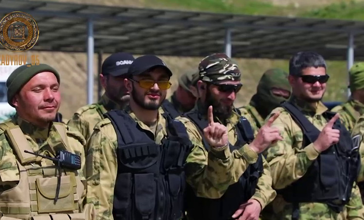 Рамзан Кадыров: Доблестные сыны России никогда не позволят свободно разгуливать беззаконию и хаосу