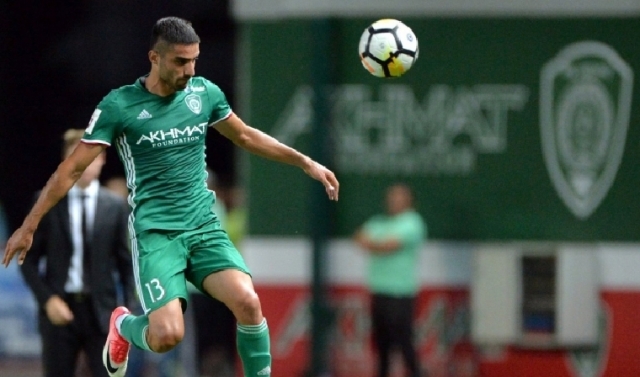 ФК «Ахмат» готовится к игре с «Рубином»