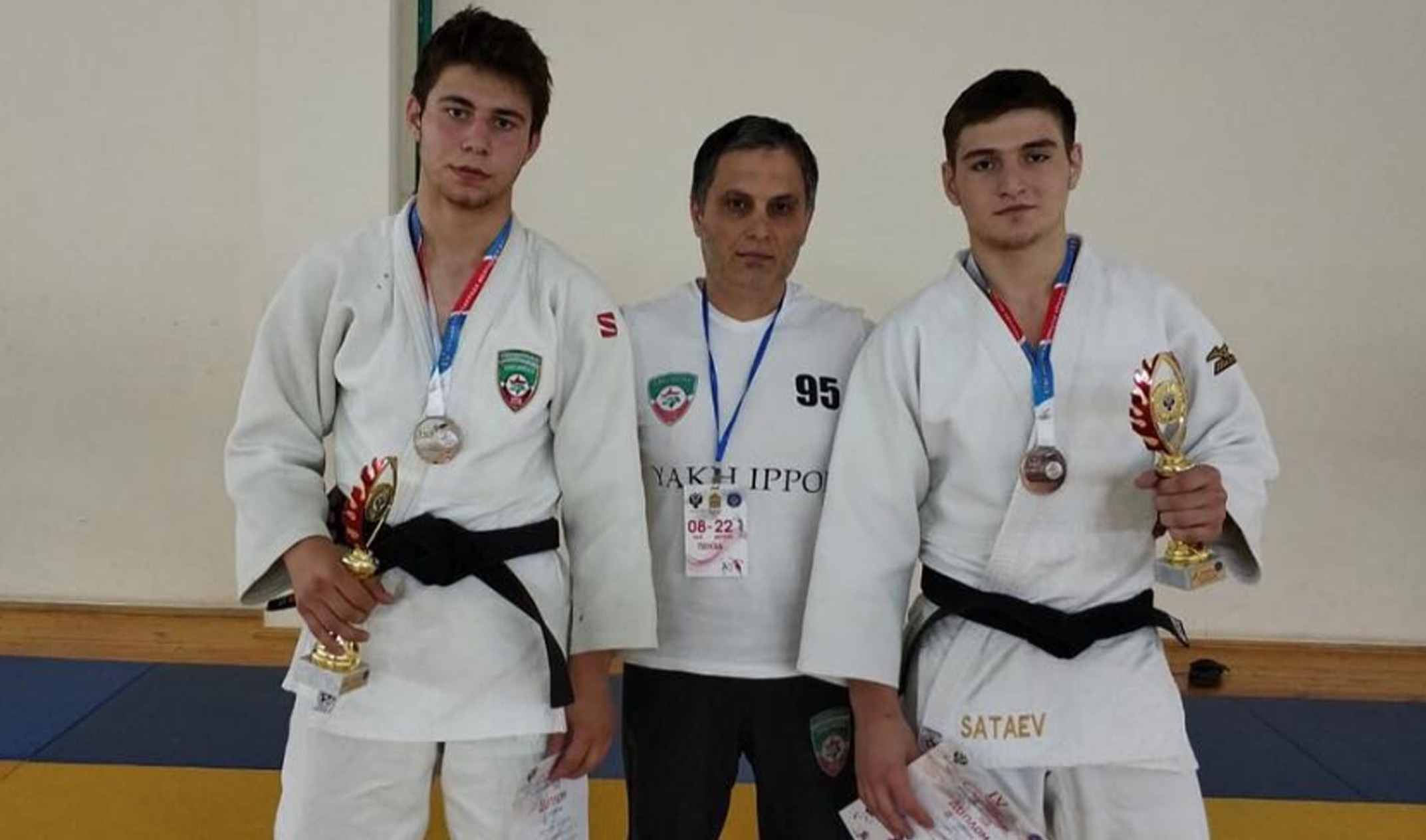 Чеченские дзюдоисты завоевали серебро и бронзу на Спартакиаде молодежи России