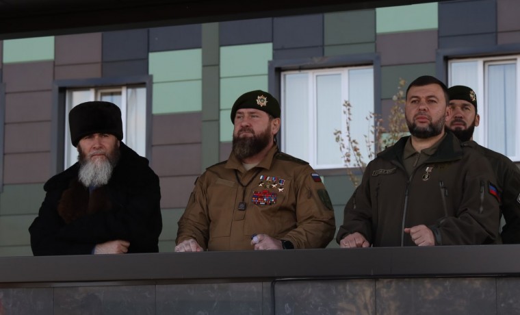 Рамзан Кадыров заявил, что чеченские подразделения готовы принять участие в охране Крымского моста