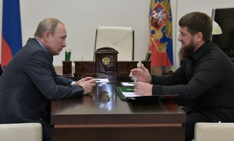 Рамзан Кадыров выразил признательность Владимиру Путину за высокую оценку своей деятельности