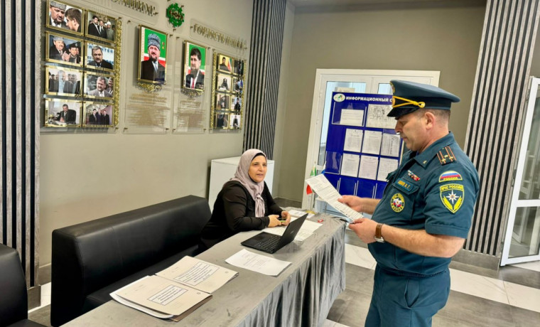 В Чеченской Республике продолжается досрочное голосование на муниципальных выборах