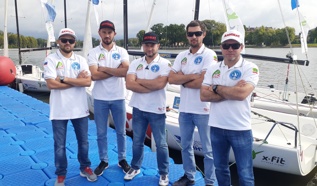 Сборная «Ахмат» стала лучшей парусной командой России и получила звание «Прорыв года»