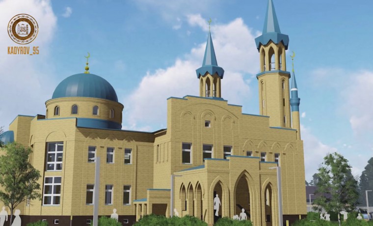 РОФ им. А.-X. Кадырова построит мечеть в городе Лянтор ХМАО