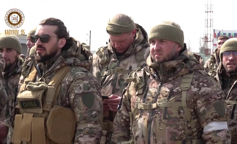 Из аэропорта Грозного в зону проведения СВО вылетел очередной спецрейс с добровольцами