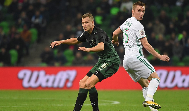  В матче 11 тура Российской Премьер-Лиги «Ахмат» в гостях одержал победу над «Краснодаром»