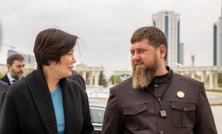 В ЧР с рабочим визитом прибыла Светлана Чупшева