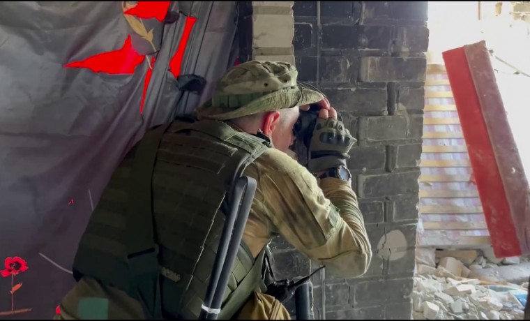 Подразделение спецназа «АХМАТ» ведёт наблюдение за обходными маршрутами вокруг Марьинки