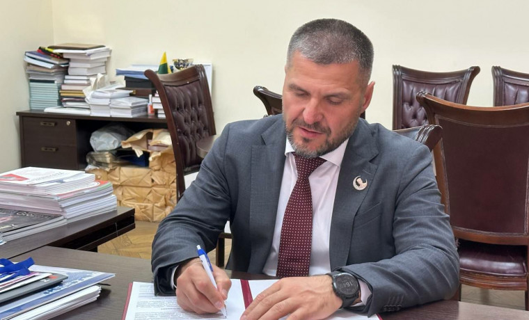 ГГНТУ и «Молодая Гвардия» по ЧР заключили соглашение о сотрудничестве