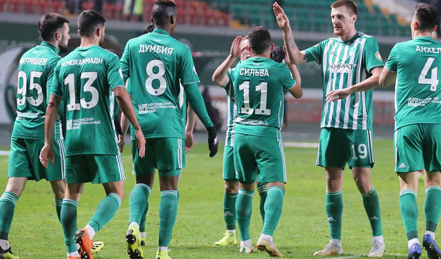 &quot;Ахмат&quot; победил &quot;Уфу&quot; в РПЛ со счетом 1:0 