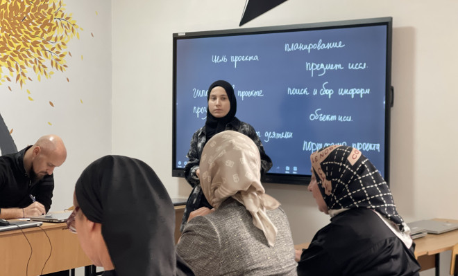 Педагоги дополнительного образования Чеченской Республики продолжают повышать свою квалификацию