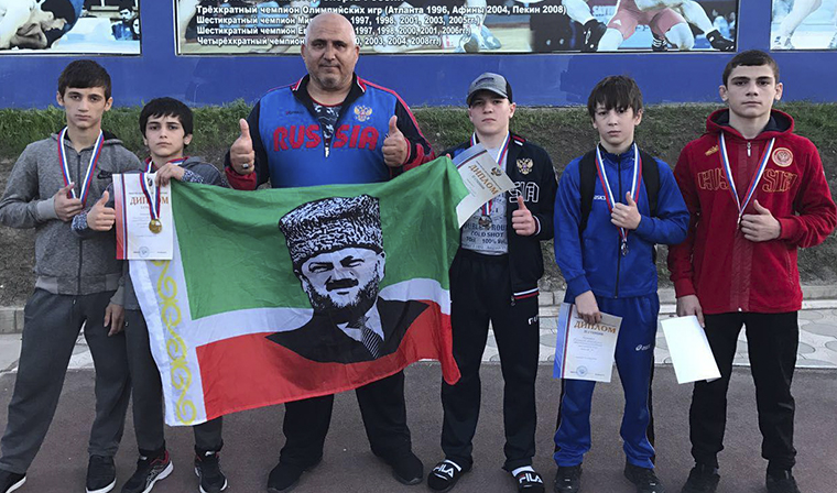 Борцы клуба &quot;Ахмат&quot; заняли призовые места на Первенстве России по вольной борьбе среди юношей