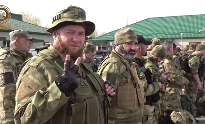 Из Грозного для участия в спецоперации на Украине отправилась еще одна группа добровольцев