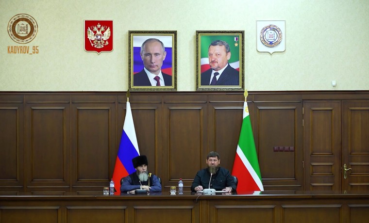 Рамзан Кадыров на совещании озвучил ряд кадровых перестановок, произведенных в Правительстве ЧР