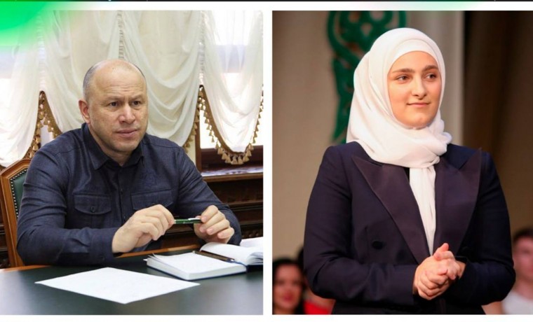 Глава ЧР поздравил с присвоением высоких государственных наград Айшат Кадырову и Галаса Таймасханова