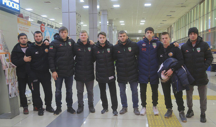 Дзюдоисты из Чечни принимают участие в международном учебно-тренировочном сборе