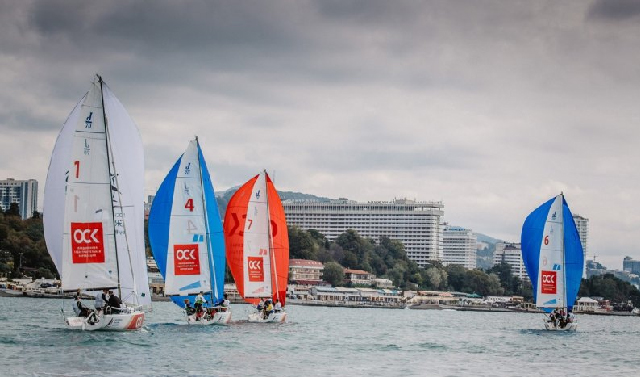 «Ахмат» стал лидером Национальной парусной Лиги по итогам двух этапов