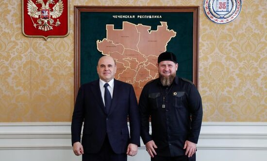 Рамзан Кадыров поздравил с днем рождения Михаила Мишустина