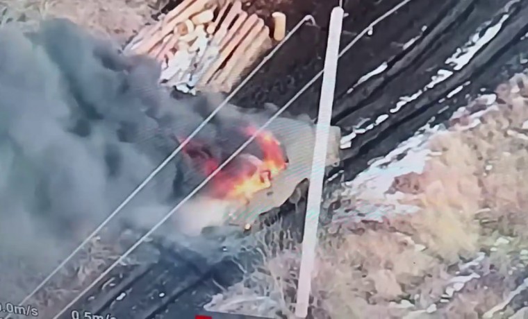 Рамзан Кадыров опубликовал кадры с Харьковского направления