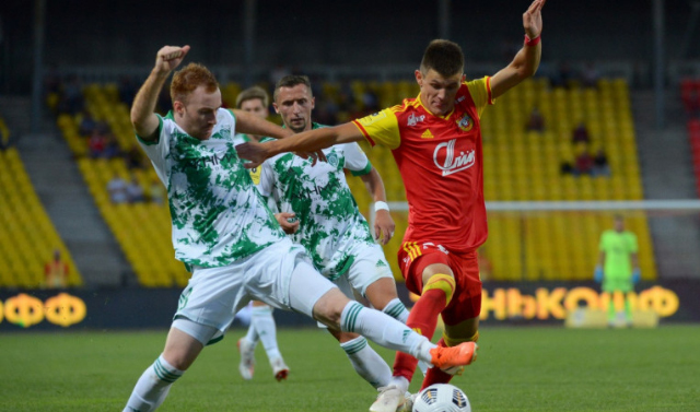 В матче 1-го тура РПЛ  тульский «Арсенал» и грозненский «Ахмат» сыграли вничью 