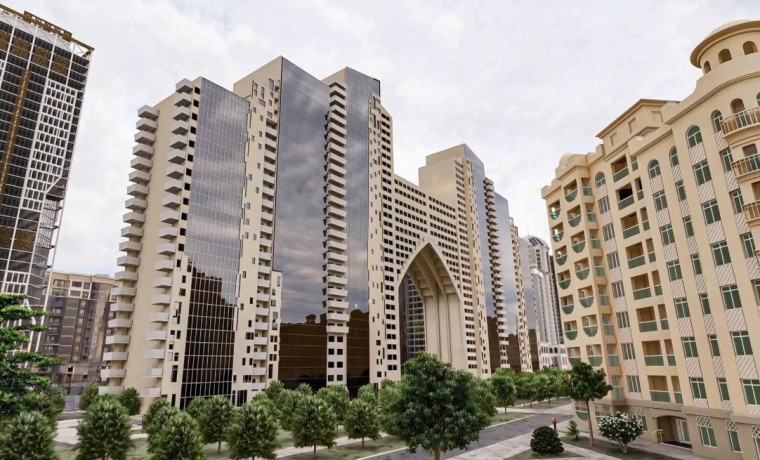 В центре Грозного началось строительство новых «ворот»