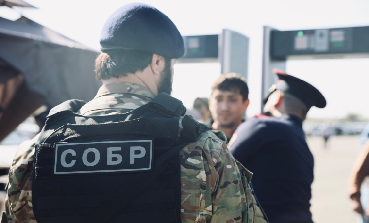 Сотрудники Росгвардии обеспечили сопровождение и безопасность визита Министра финансов России в ЧР