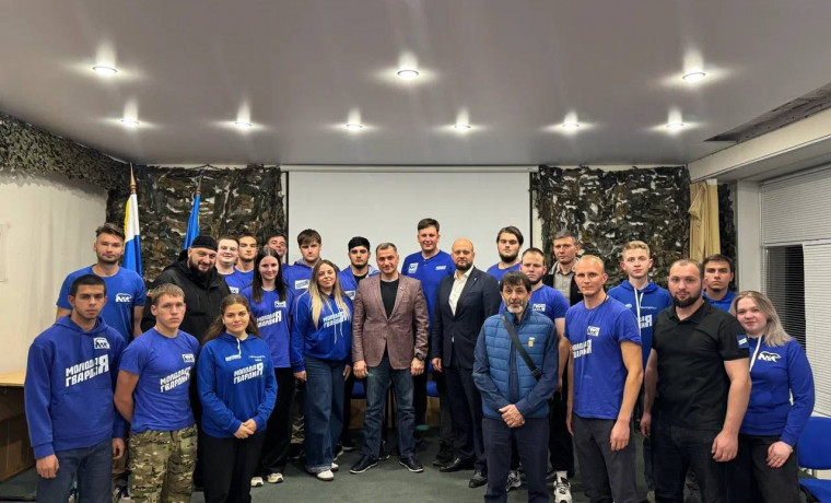 Волонтёры из Чеченской Республики принимают участие в волонтёрском лагере «Курский рубеж»