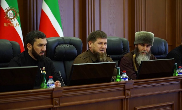 Рамзан Кадыров: "Парламенту ЧР исполнилось 18 лет"