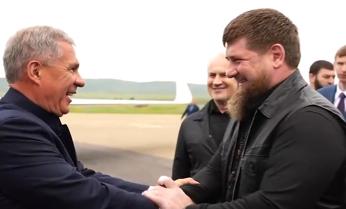 В ЧР с рабочим визитом прибыл Президент Республики Татарстан