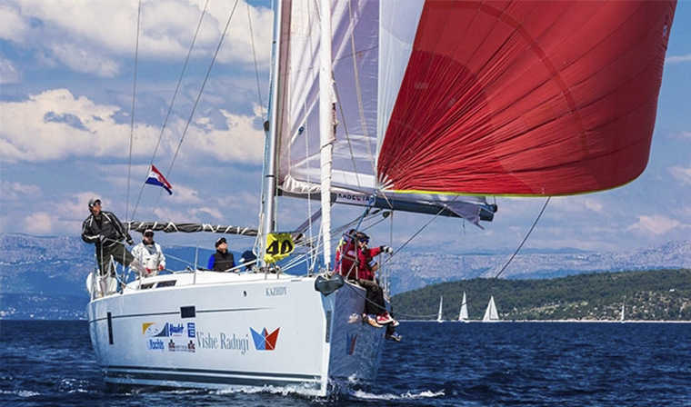 Команда Чеченской Республики лидирует на регате &quot;Кабестан&quot; в Хорватии