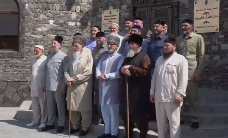 В Аргуне состоялось торжественное открытие медресе «Даруль-къуран аль-карим»