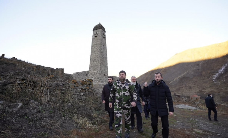 Рамзан Кадыров: Для меня нет прекраснее места, чем моя родная земля