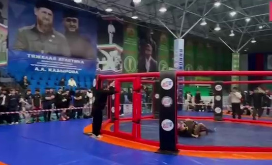 В Грозном состоялся турнир по ММА памяти Абушейха Висмурадова